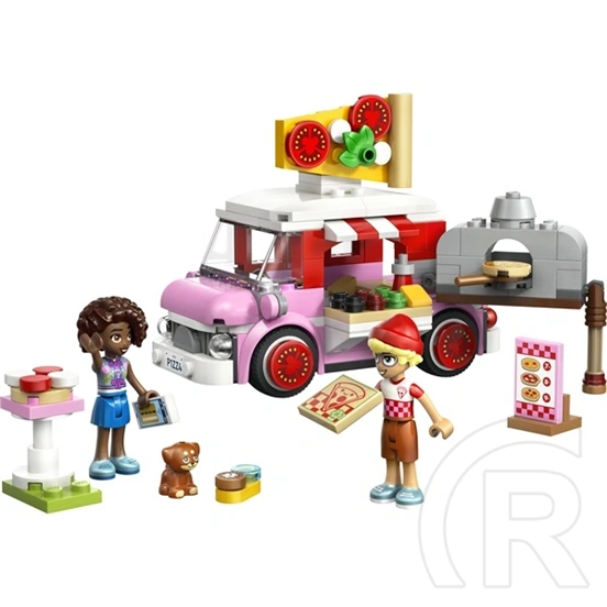 LEGO® Friends Pizzaárus büfékocsi 42694