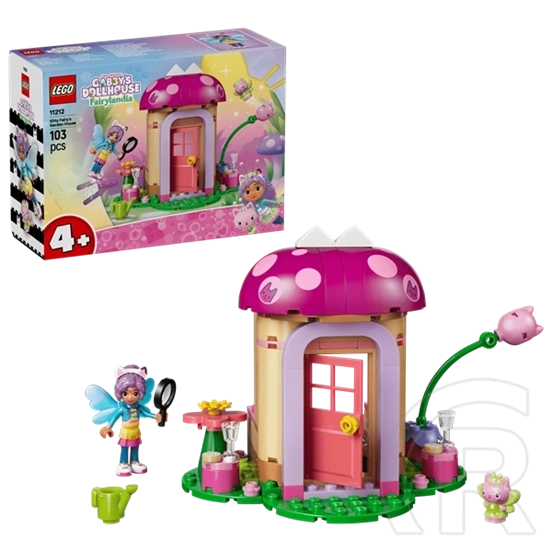 LEGO® Gabby babaháza Cicatündér kerti háza 11212