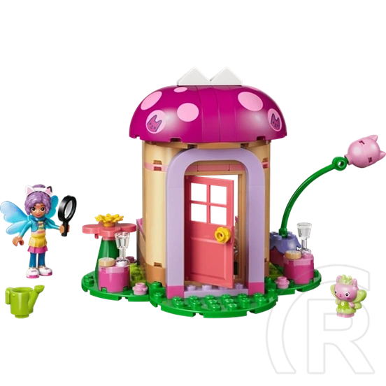 LEGO® Gabby babaháza Cicatündér kerti háza 11212