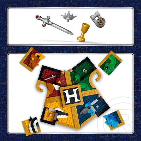 LEGO® Harry Potter™ A Roxfort címere 76462