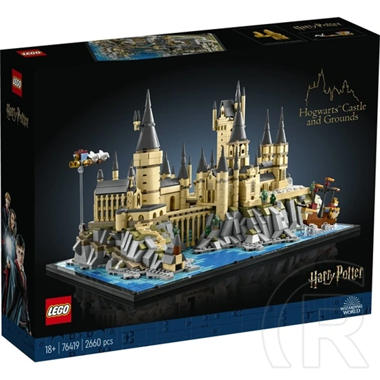 LEGO® Harry Potter™ A Roxfort™ kastély és környéke 76419