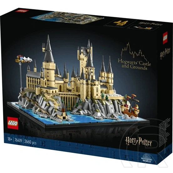 LEGO® Harry Potter™ A Roxfort™ kastély és környéke 76419
