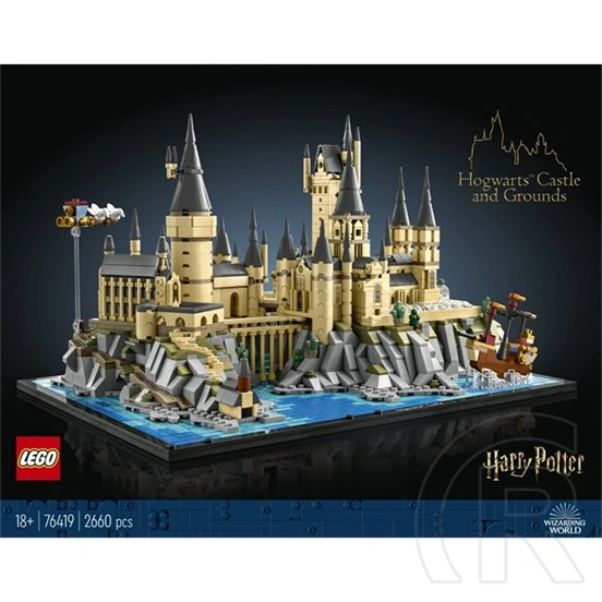 LEGO® Harry Potter™ A Roxfort™ kastély és környéke 76419