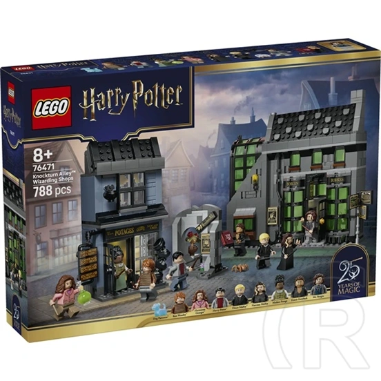LEGO® Harry Potter™ A Zsebpiszok köz varázslóboltjai 76471