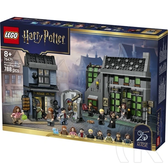 LEGO® Harry Potter™ A Zsebpiszok köz varázslóboltjai 76471