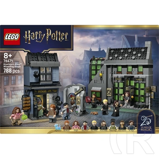 LEGO® Harry Potter™ A Zsebpiszok köz varázslóboltjai 76471