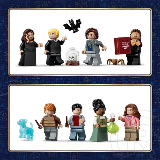 LEGO® Harry Potter™ A Zsebpiszok köz varázslóboltjai 76471