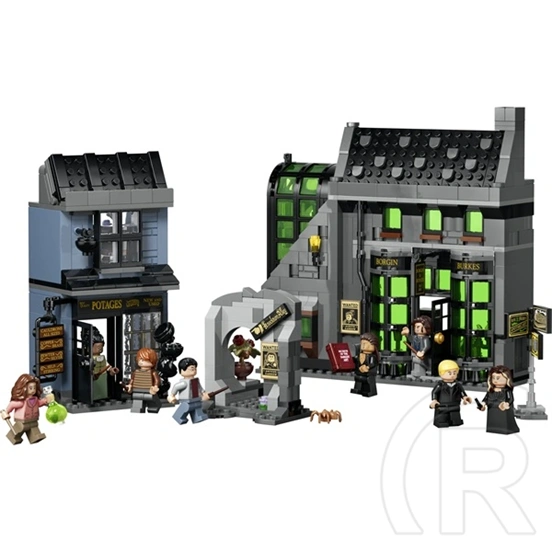 LEGO® Harry Potter™ A Zsebpiszok köz varázslóboltjai 76471