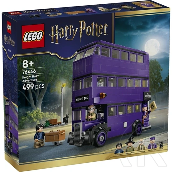 LEGO® Harry Potter™ Kalandok a Kóbor Grimbusz™-on, varázslatos játék jármű 76446