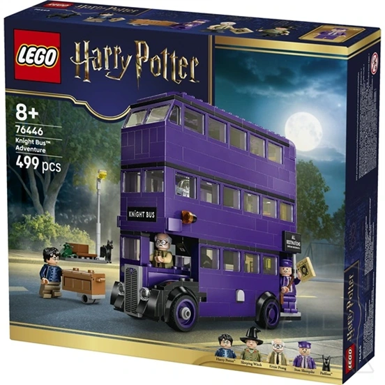 LEGO® Harry Potter™ Kalandok a Kóbor Grimbusz™-on, varázslatos játék jármű 76446