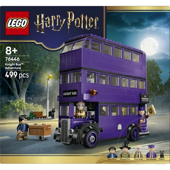 LEGO® Harry Potter™ Kalandok a Kóbor Grimbusz™-on, varázslatos játék jármű 76446