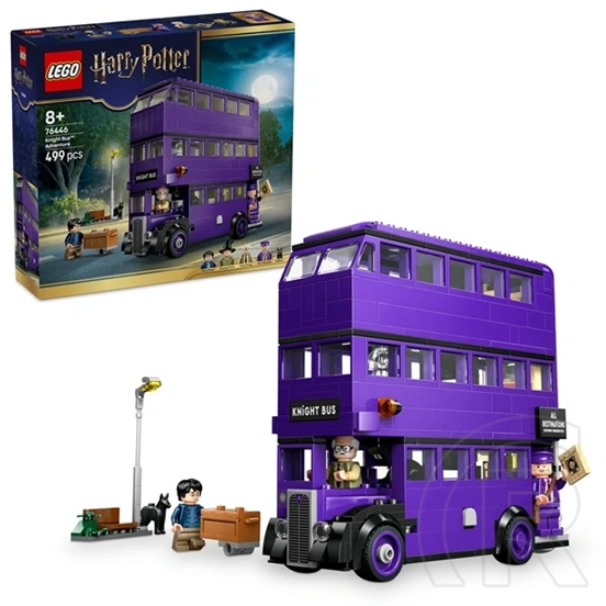LEGO® Harry Potter™ Kalandok a Kóbor Grimbusz™-on, varázslatos játék jármű 76446