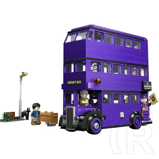 LEGO® Harry Potter™ Kalandok a Kóbor Grimbusz™-on, varázslatos játék jármű 76446