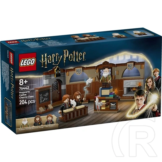 LEGO® Harry Potter™ Roxfort™ kastély: Bűbájtanóra, varázslójáték gyermekeknek 76442