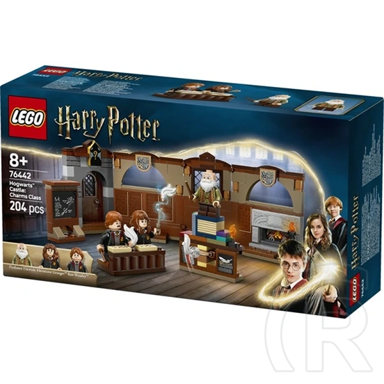 LEGO® Harry Potter™ Roxfort™ kastély: Bűbájtanóra, varázslójáték gyermekeknek 76442