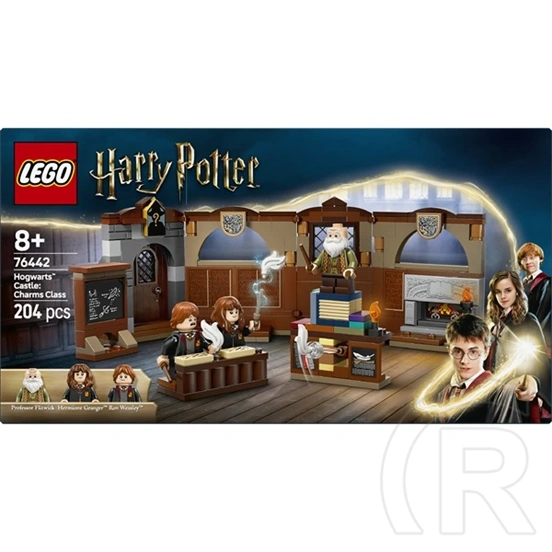 LEGO® Harry Potter™ Roxfort™ kastély: Bűbájtanóra, varázslójáték gyermekeknek 76442