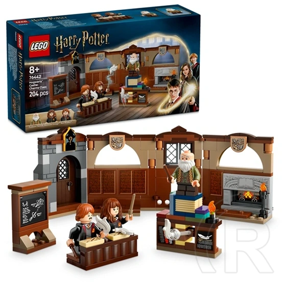 LEGO® Harry Potter™ Roxfort™ kastély: Bűbájtanóra, varázslójáték gyermekeknek 76442