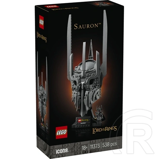 LEGO® Icons A Gyűrűk Ura: Sauron sisakja 11373