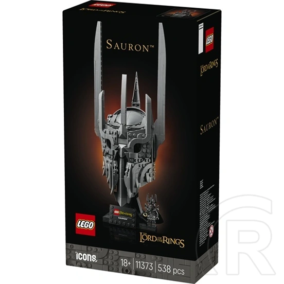 LEGO® Icons A Gyűrűk Ura: Sauron sisakja 11373