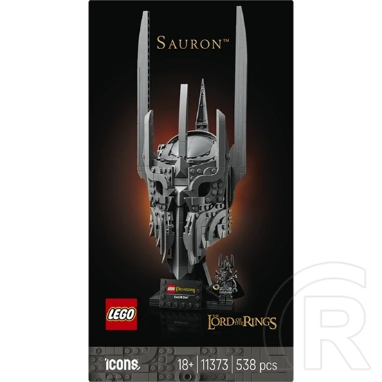 LEGO® Icons A Gyűrűk Ura: Sauron sisakja 11373