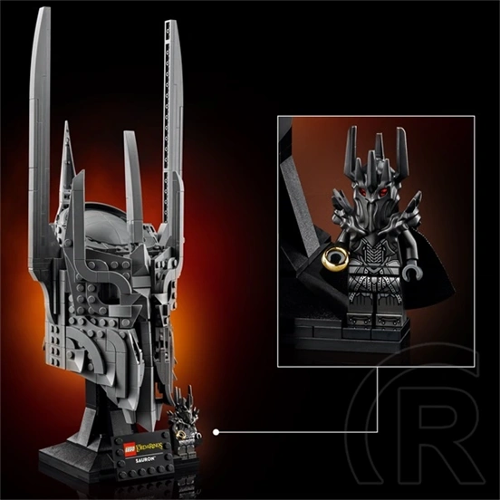 LEGO® Icons A Gyűrűk Ura: Sauron sisakja 11373
