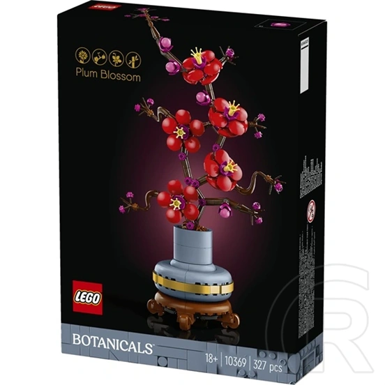 LEGO Icons Botanicals Szilvavirág