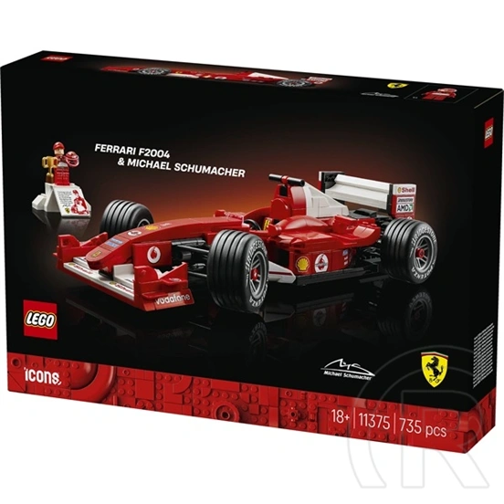 LEGO® Icons Ferrari F2004 és Michael Schumacher 11375
