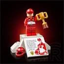 LEGO® Icons Ferrari F2004 és Michael Schumacher 11375