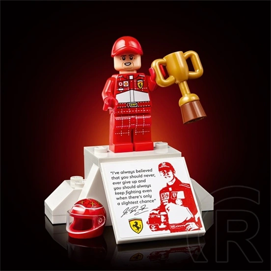 LEGO® Icons Ferrari F2004 és Michael Schumacher 11375