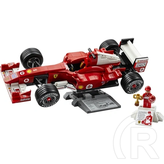LEGO® Icons Ferrari F2004 és Michael Schumacher 11375