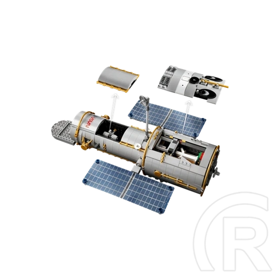 LEGO® Icons Hubble űrtávcső 11382