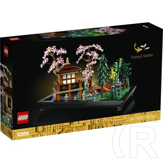 LEGO® Icons Japánkert Építőkészlet felnőtteknek 10315