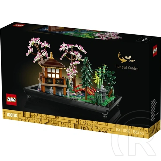 LEGO® Icons Japánkert Építőkészlet felnőtteknek 10315