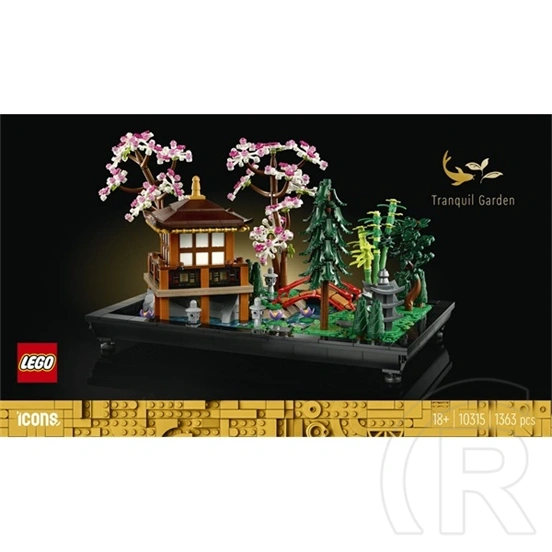 LEGO® Icons Japánkert Építőkészlet felnőtteknek 10315