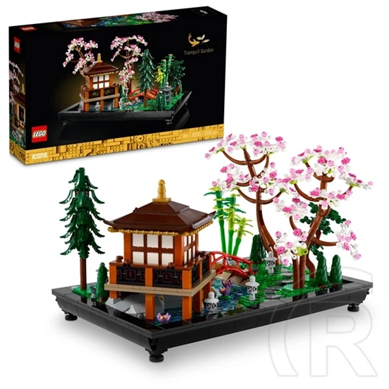 LEGO® Icons Japánkert Építőkészlet felnőtteknek 10315