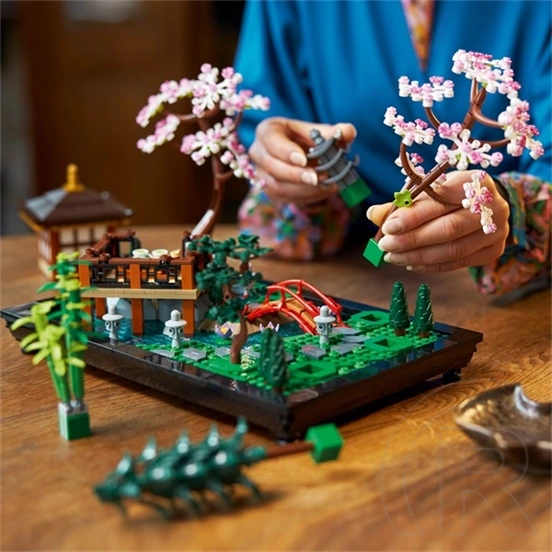 LEGO® Icons Japánkert Építőkészlet felnőtteknek 10315