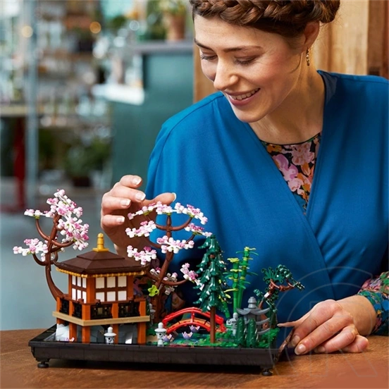 LEGO® Icons Japánkert Építőkészlet felnőtteknek 10315