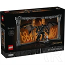 LEGO® Icons Könyvkuckó: A Gyűrűk Ura: Balrog™, dekorációs szett a könyvespolcra 10367