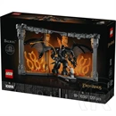 LEGO® Icons Könyvkuckó: A Gyűrűk Ura: Balrog™, dekorációs szett a könyvespolcra 10367