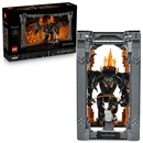 LEGO® Icons Könyvkuckó: A Gyűrűk Ura: Balrog™, dekorációs szett a könyvespolcra 10367