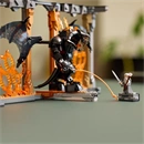 LEGO® Icons Könyvkuckó: A Gyűrűk Ura: Balrog™, dekorációs szett a könyvespolcra 10367