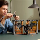 LEGO® Icons Könyvkuckó: A Gyűrűk Ura: Balrog™, dekorációs szett a könyvespolcra 10367