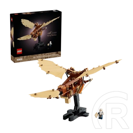 LEGO® Icons Leonardo da Vinci repülő szerkezete 10363