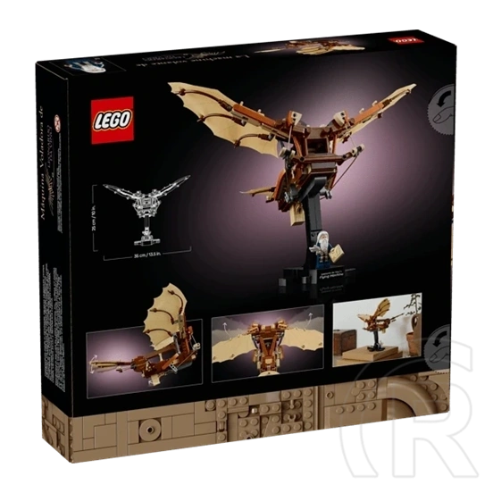 LEGO® Icons Leonardo da Vinci repülő szerkezete 10363