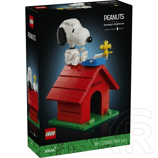LEGO® Ideas Peanuts: Snoopy kutyaháza 21368