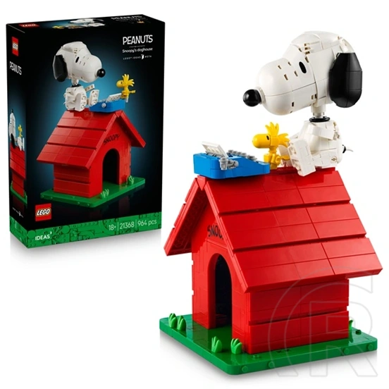 LEGO® Ideas Peanuts: Snoopy kutyaháza 21368