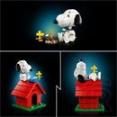 LEGO® Ideas Peanuts: Snoopy kutyaháza 21368