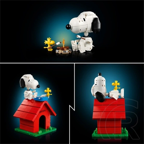 LEGO® Ideas Peanuts: Snoopy kutyaháza 21368
