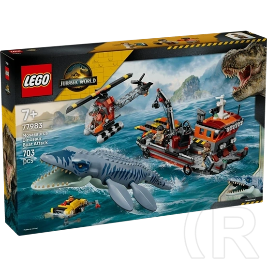LEGO® Jurassic World™ A mosasaurus támadása 77983