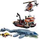 LEGO® Jurassic World™ A mosasaurus támadása 77983